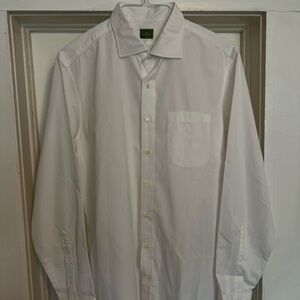 Classic White Men's Shirt Sid Mashburn